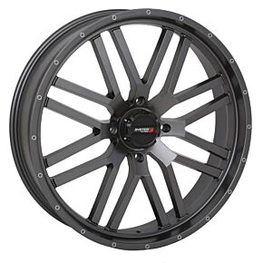 SYSTEM 3 St3 Wheel 22x7 4+2.5 (+10mm) 4/156 Matte Gunmetal Grey