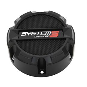 SYSTEM 3 St4-sb4-sb5-st6-sb6-sb7 Cap Bolt-in Gloss Black