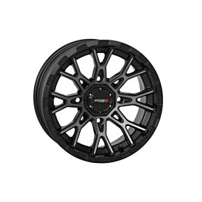 SYSTEM 3 St6 Wheel 12x7 2+5 (-47mm) 4/110 Matte Dark Tint