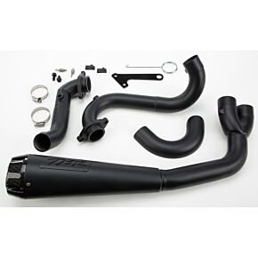 TBR 2in1 Indian Exhaust Black
