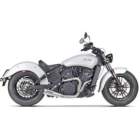 TBR 2in1 Indian Exhaust Stainless