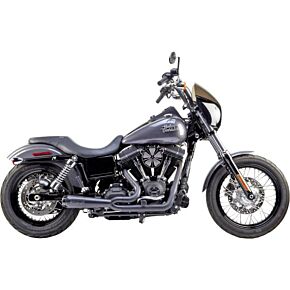 TBR Comp S 2in1 Exhaust Dyna Black
