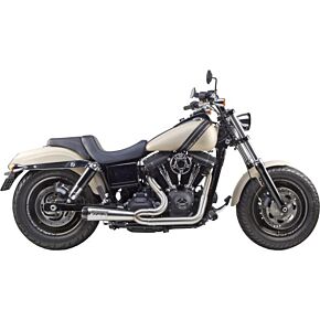 TBR Comp S 2in1 Exhaust Dyna Brushed
