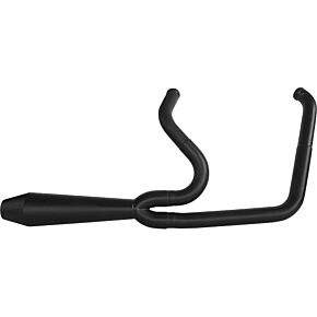 TBR Comp S 2in1 Exhaust Dyna Gen 2 Black