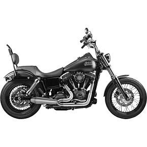 TBR Comp S 2in1 Exhaust Dyna Gen 2 Brushed