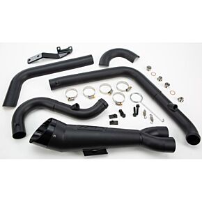 TBR Comp S 2in1 Exhaust Dyna W/turnout Black