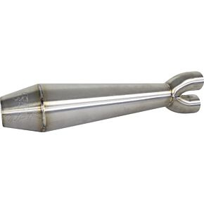 TBR Comp S 2in1 Exhaust Flsb/flhc Gen 2 Brushed