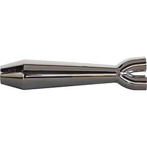 TBR Comp S 2in1 Exhaust Flsb/flhc Gen 2 Polished