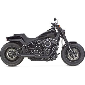 TBR Comp S 2in1 Exhaust Softail Gen 2 Black