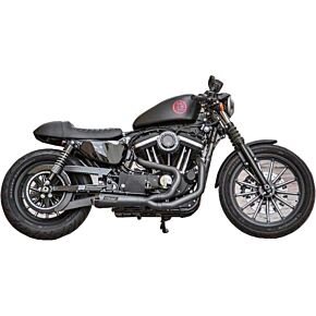 TBR Comp S 2in1 Exhaust Sportster Black