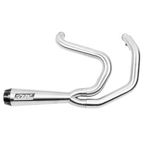 TBR Comp S 2in1 Exhaust Sportster Brushed W/cf End Cap
