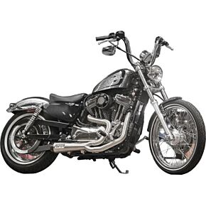 TBR Comp S 2in1 Exhaust Sportster Brushed