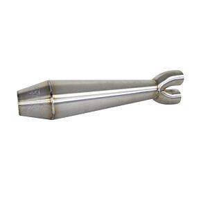 TBR Comp S 2in1 Exhaust Sportster Gen 2 Brushed
