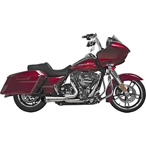 TBR Comp S 2in1 Exhaust Touring Brushed