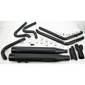 TBR Comp S 2in1 W/ghost Touring M8 Black W/black End Cap