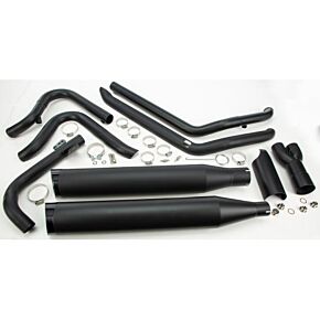 TBR Comp S 2in1 W/ghost Touring M8 Black W/black Slash End Cap