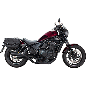 TBR Comp-s Low Mount Slip-on Black Hon