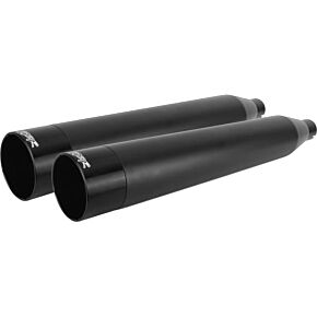 TBR Comp S Slip-on Touring M8 Black W/black End Cap