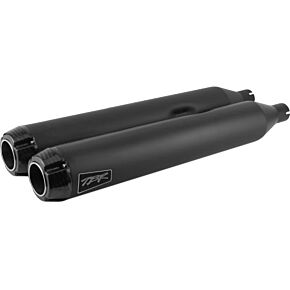 TBR Comp S Slip-on Touring M8 Black W/carbon End Cap