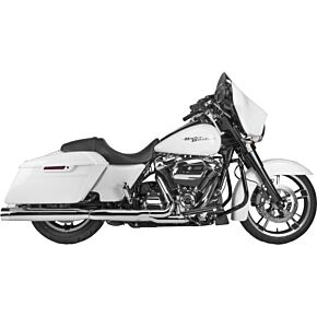 TBR Comp S Slip-on Touring M8 Chrome W/polished End Cap