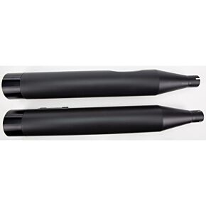 TBR Comp S Slip-on Touring Tc Black W/black Aluminum End Cap
