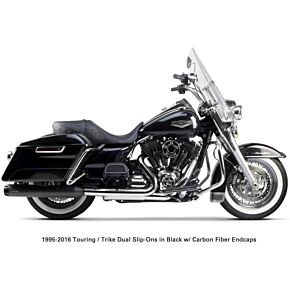TBR Comp S Slip-on Touring Tc Black W/cf End Cap