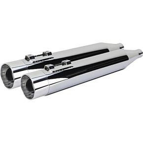 TBR Comp S Slip-on Touring Tc Chrome W/pol End Cap