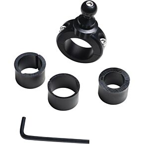 TECHMOUNT 5g Bar Mount Fixed 1-1/4"(32mm) Thru 7/8"(22mm)