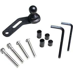 TECHMOUNT 5g Control Mount Metric/v-twin Black