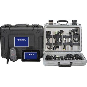 TEXA Snow Cable Kit W/tablet W/case