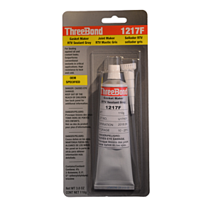 THREEBOND Gasket Maker Rtv Sealant Grey 3.8oz