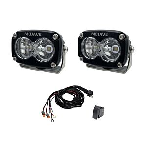 TIGER LIGHTS Dual Tlm2x3 Kit W/ Harness
