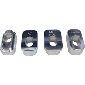 TKI Pr/axle Inserts Older A-c 2 Wheel