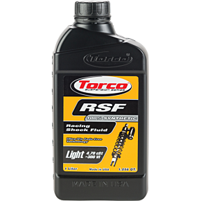 TORCO Rsf Racing Shock Fluid Light 1l
