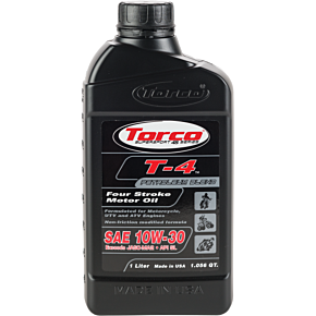 TORCO T-4 4-stroke Motor Oil 10w30 1l