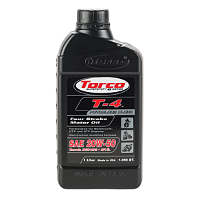 TORCO T-4 4-stroke Motor Oil 20w-50 1l