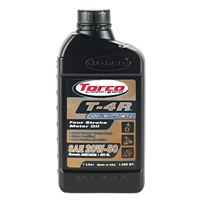 TORCO T-4r 4-stroke Synthetic Blend Motor Oil 20w-50 Liter