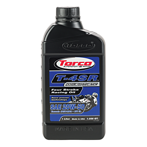 TORCO T-4sr 4-stroke Racing Oil 20w-50 1l