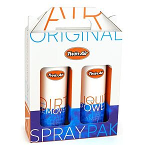TWIN AIR Dirt Remover And Oil Kit