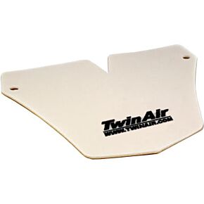 TWIN AIR Helmet Mud Deflector Foam 360x250mm White