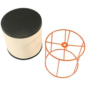 TWIN AIR Powerflow Kit Air Filter With Cage