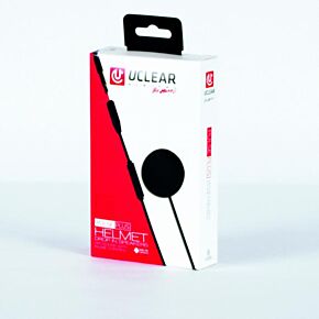 UCLEAR Pulse Plus Helmet Speaker W/in-line Android Control