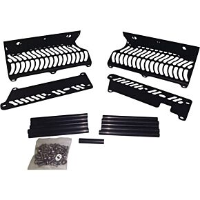 UNABIKER Radiator Guard Beta 15-16 X-trainer Blk