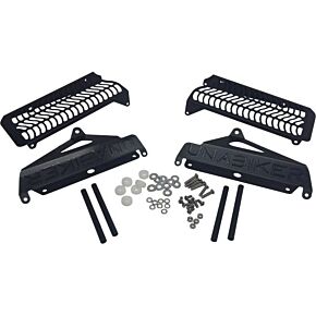 UNABIKER Radiator Guard (black)