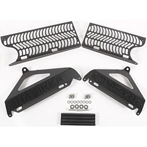 UNABIKER Radiator Guard (black)