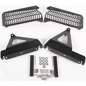 UNABIKER Radiator Guard (black)