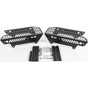 UNABIKER Radiator Guard (black)