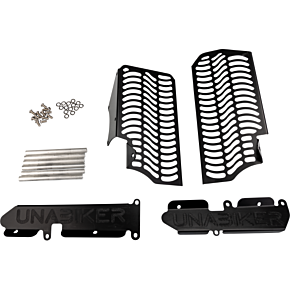 UNABIKER Radiator Guard Black