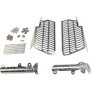 UNABIKER Radiator Guard Natural Hon