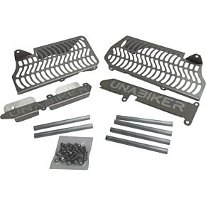 UNABIKER Radiator Guard Natural